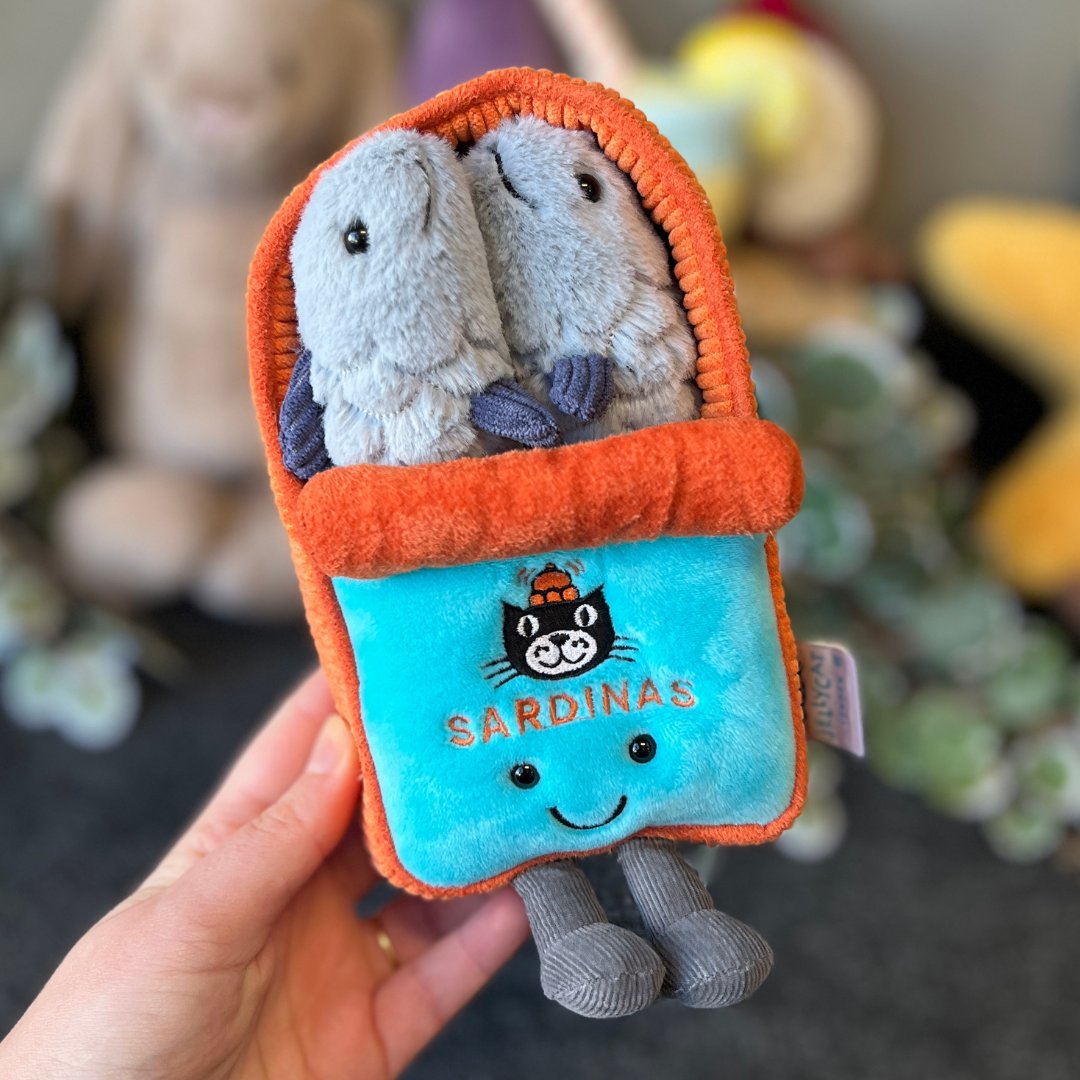 Jellycat Food + Drink Daisy and Hen