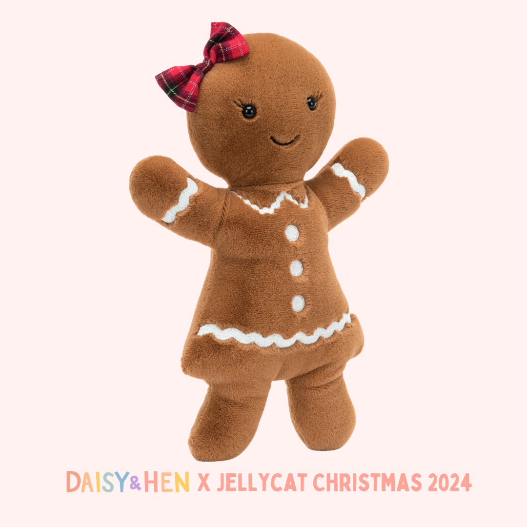 Jellycat Jolly Gingerbread Ruby - Large