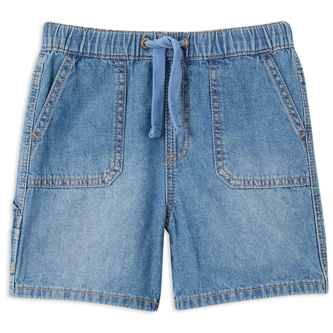 Milky Tradie Denim Short