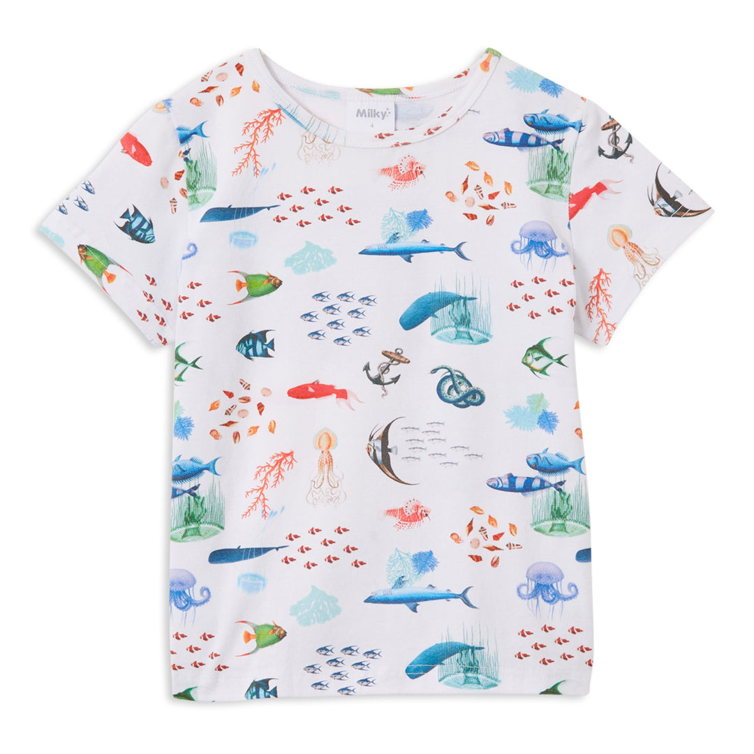 Milky Coastal Tee