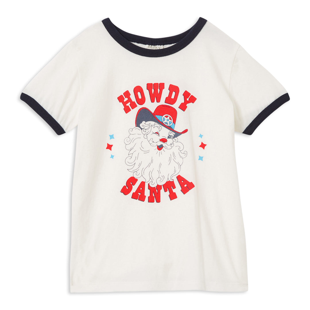 Milky Howdy Santa Tee