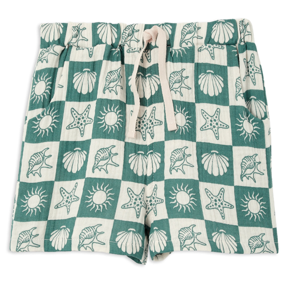 Milky Seaside Crinkle Short