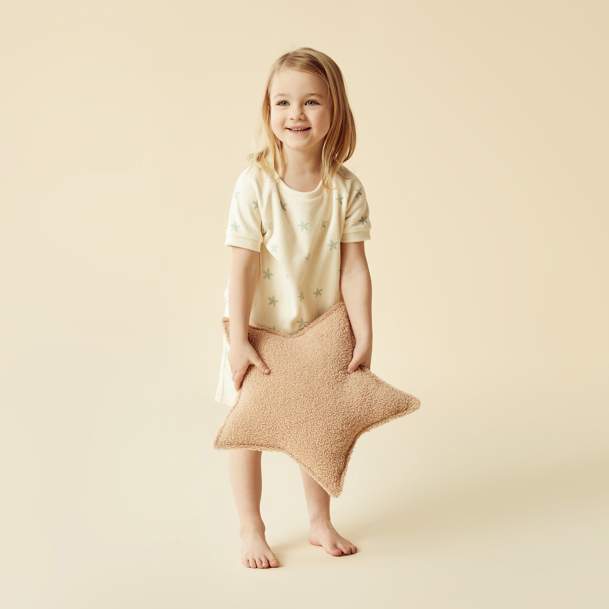 Wilson and Frenchy Tiny Starfish Organic Terry Short