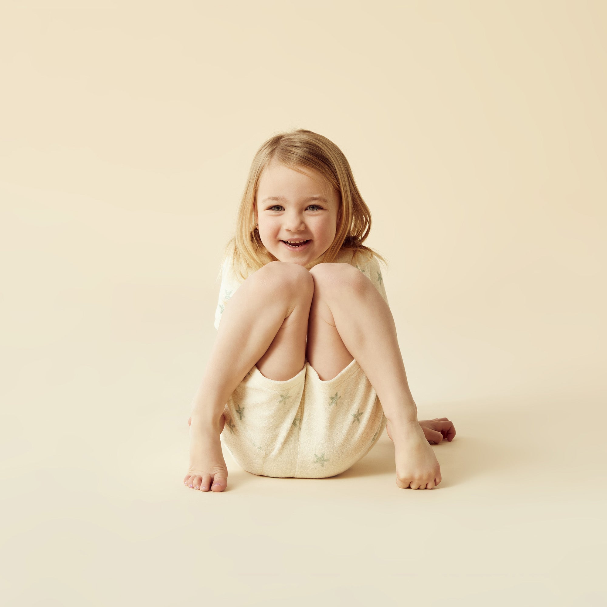 Wilson and Frenchy Tiny Starfish Organic Terry Short