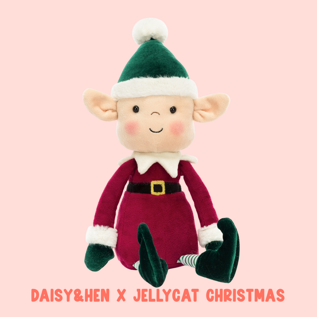 Jellycat Eldo Elf