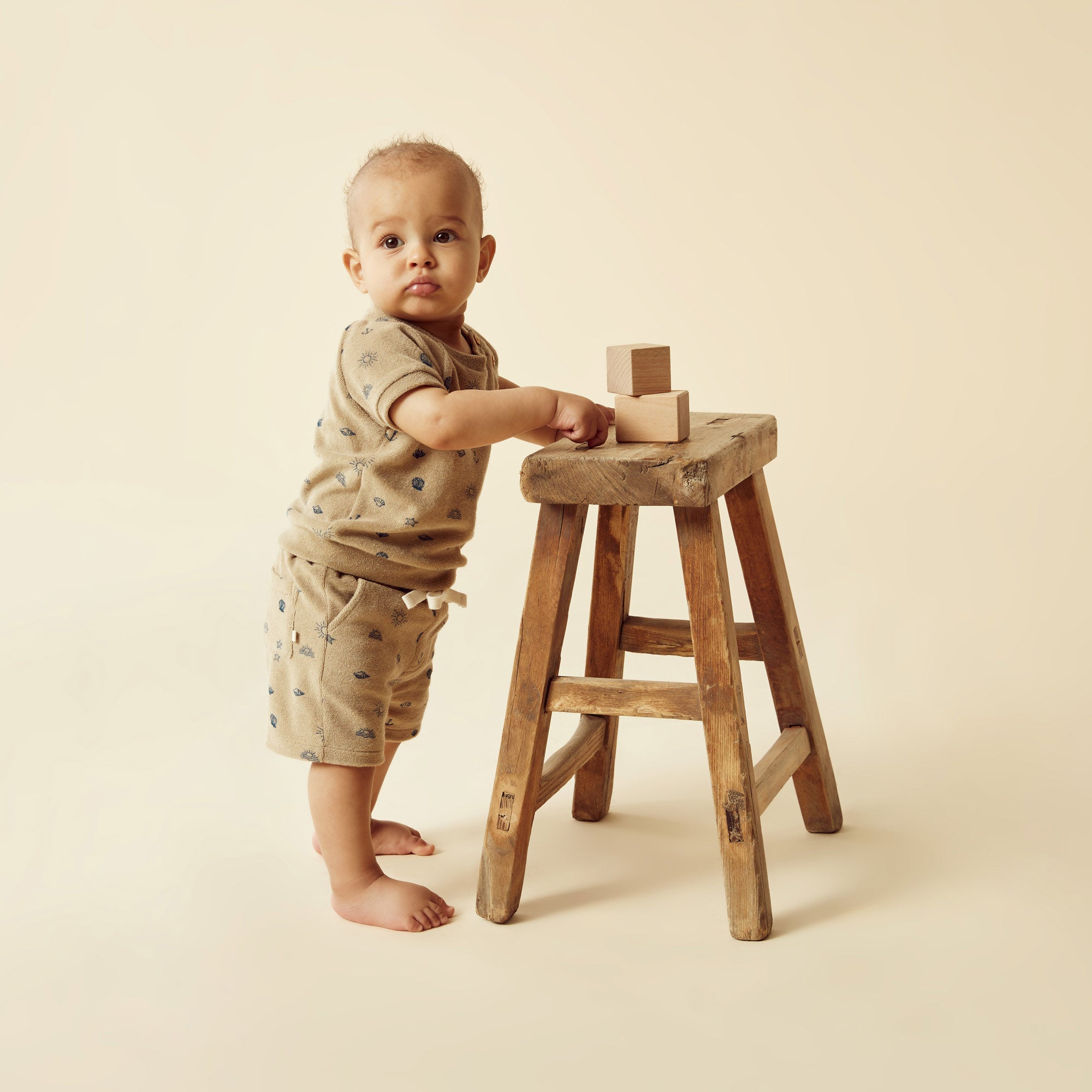 Wilson and Frenchy Summer Days Organic Terry Short