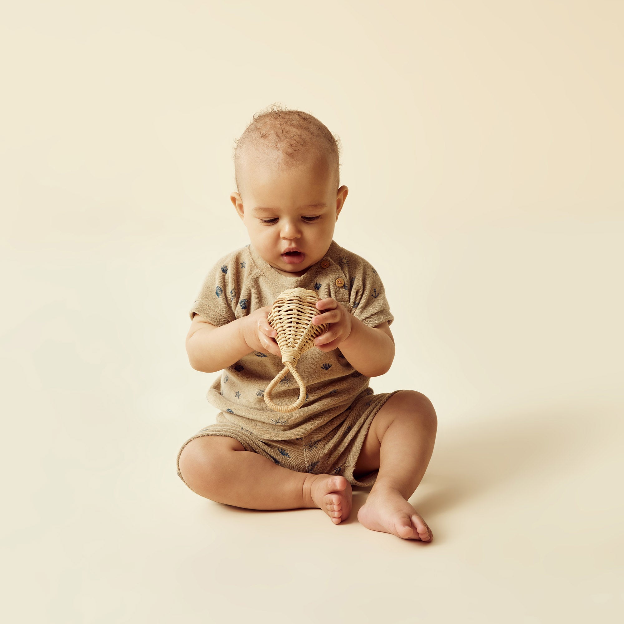 Wilson and Frenchy Summer Days Organic Terry Short