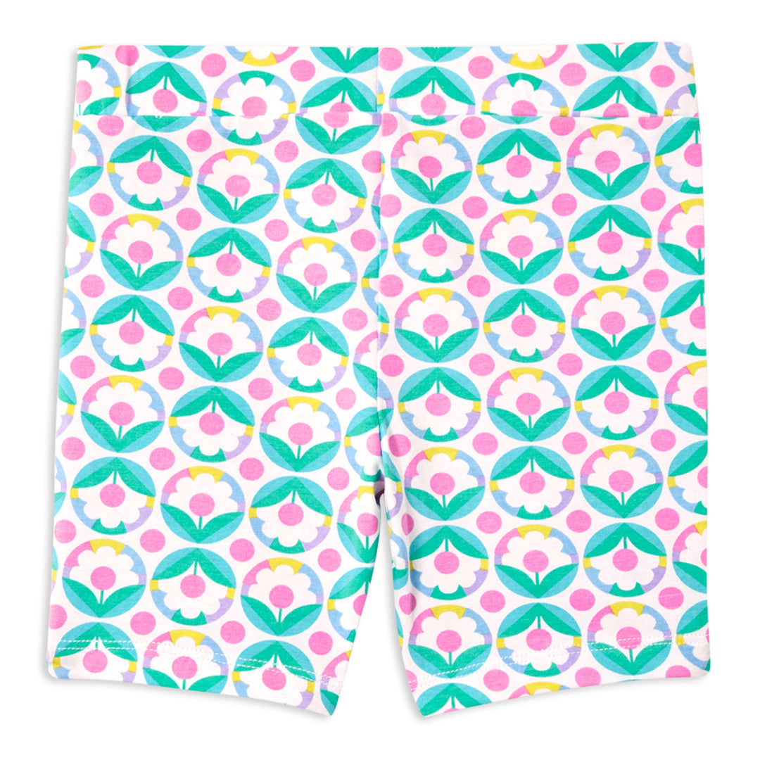 Milky Retro Bike Short