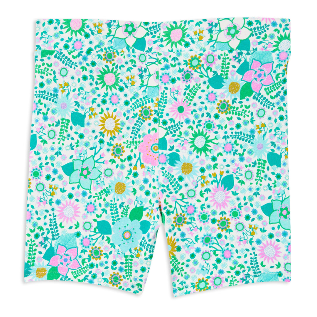 Milky Blossom Bike Short