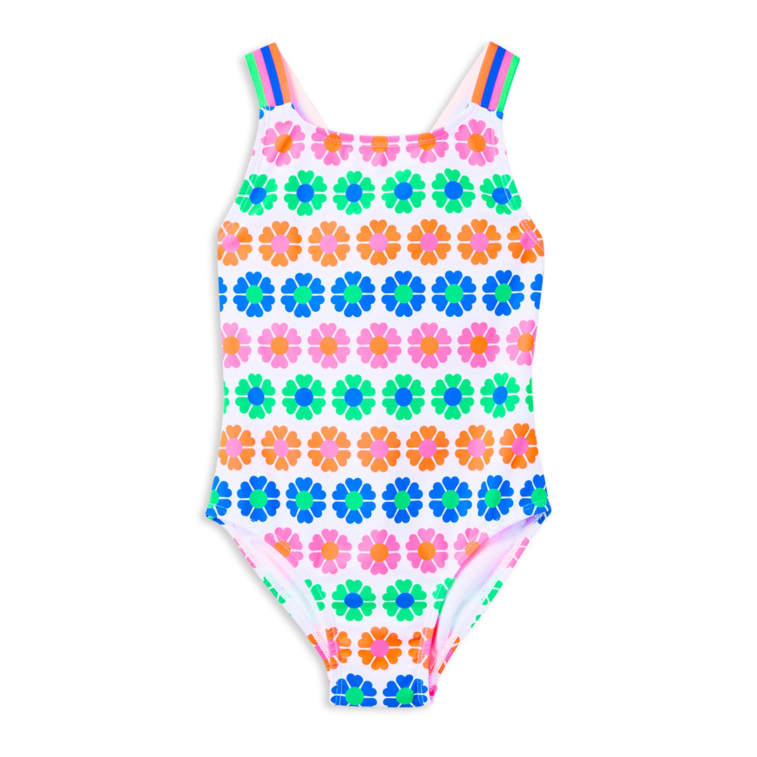 Milky Neon Fun Sporty Swimsuit