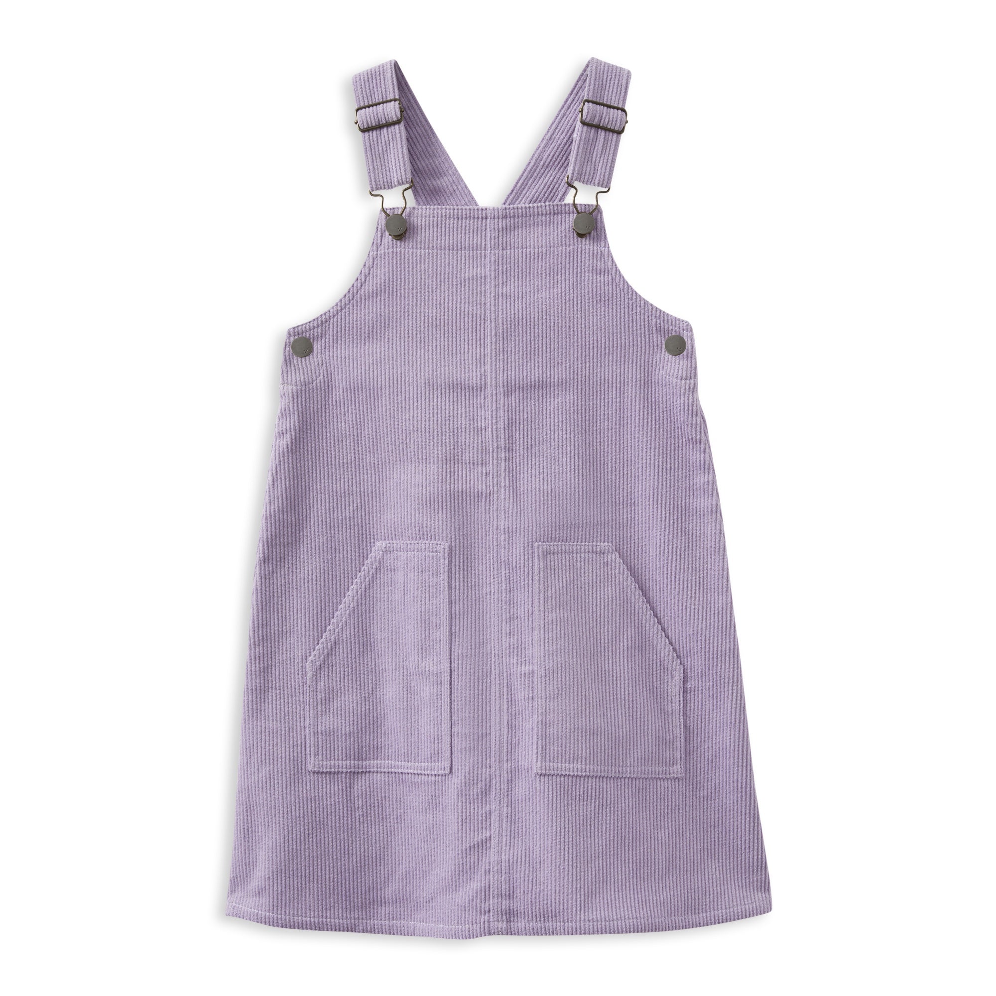 Milky Lilac Cord Dress