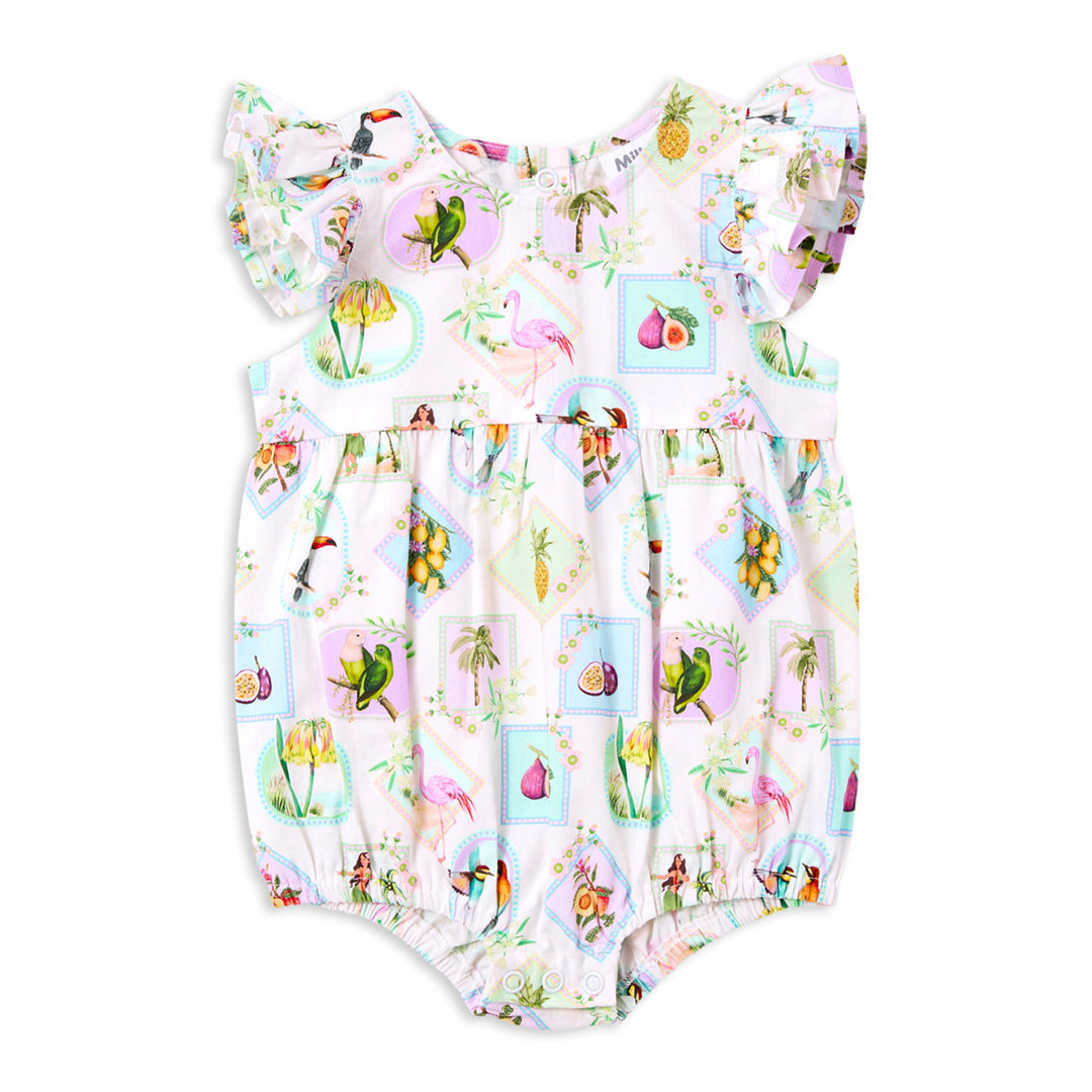 Milky Resort Playsuit