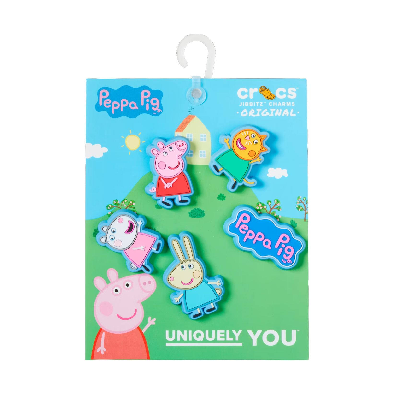 Crocs Jibbitz Charms - Peppa Pig 5pk