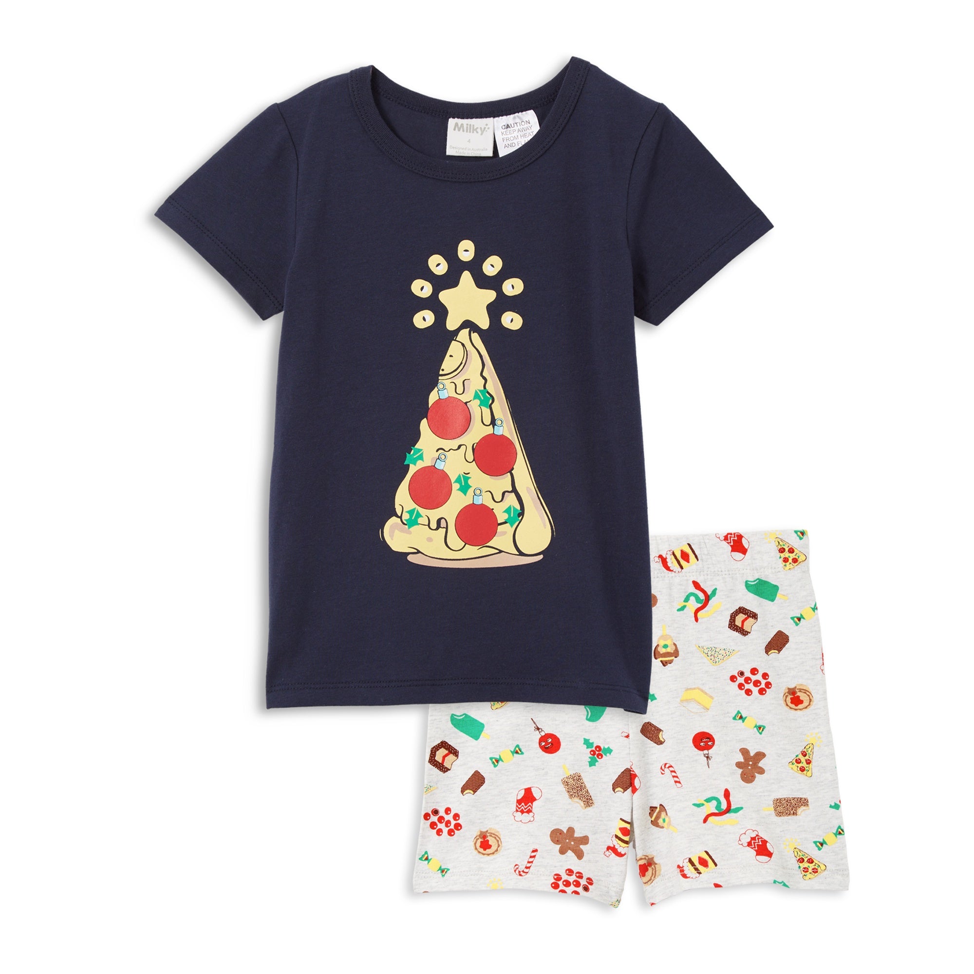 Christmas Pizza Pyjamas