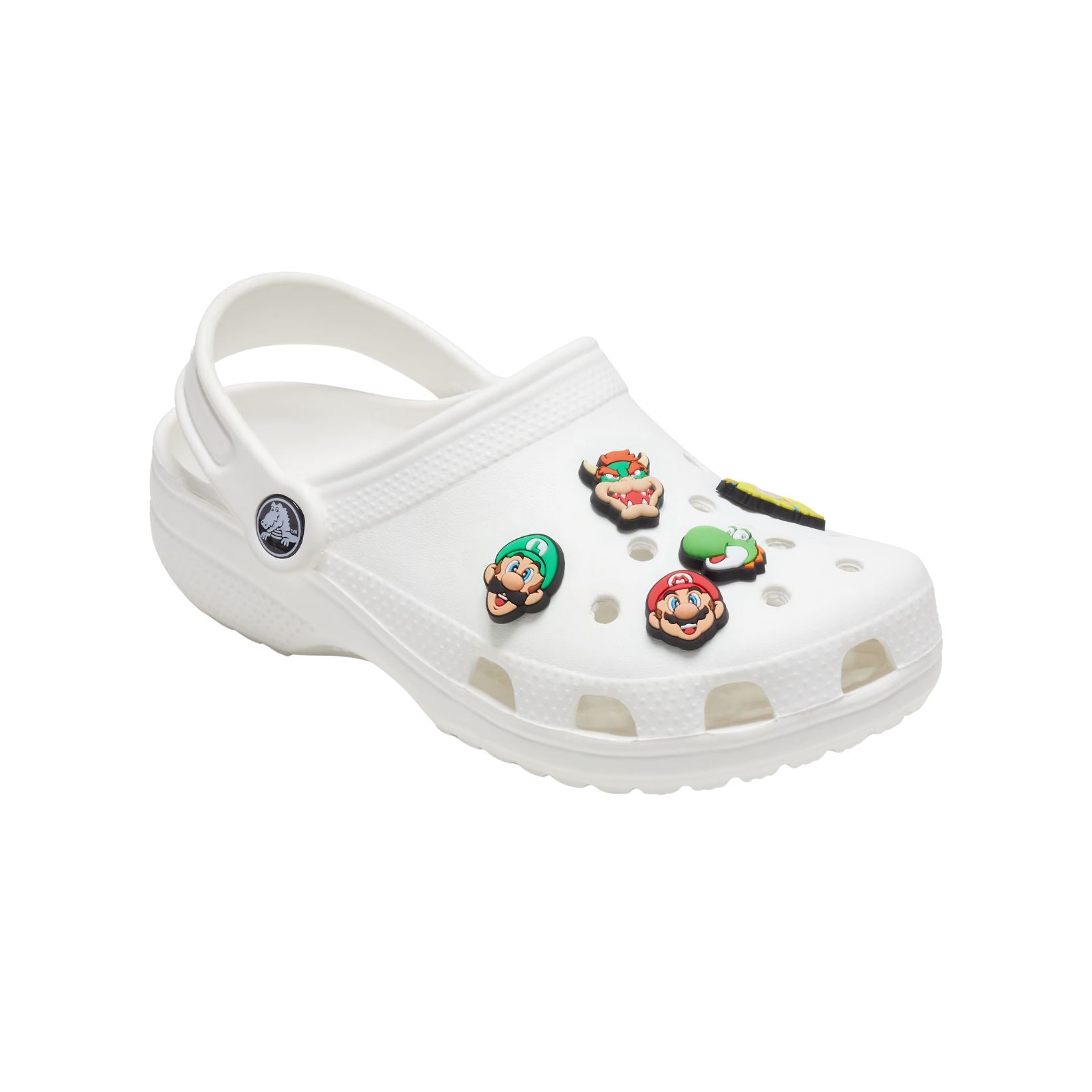 Jibbitz Charms - Super Mario 5pk