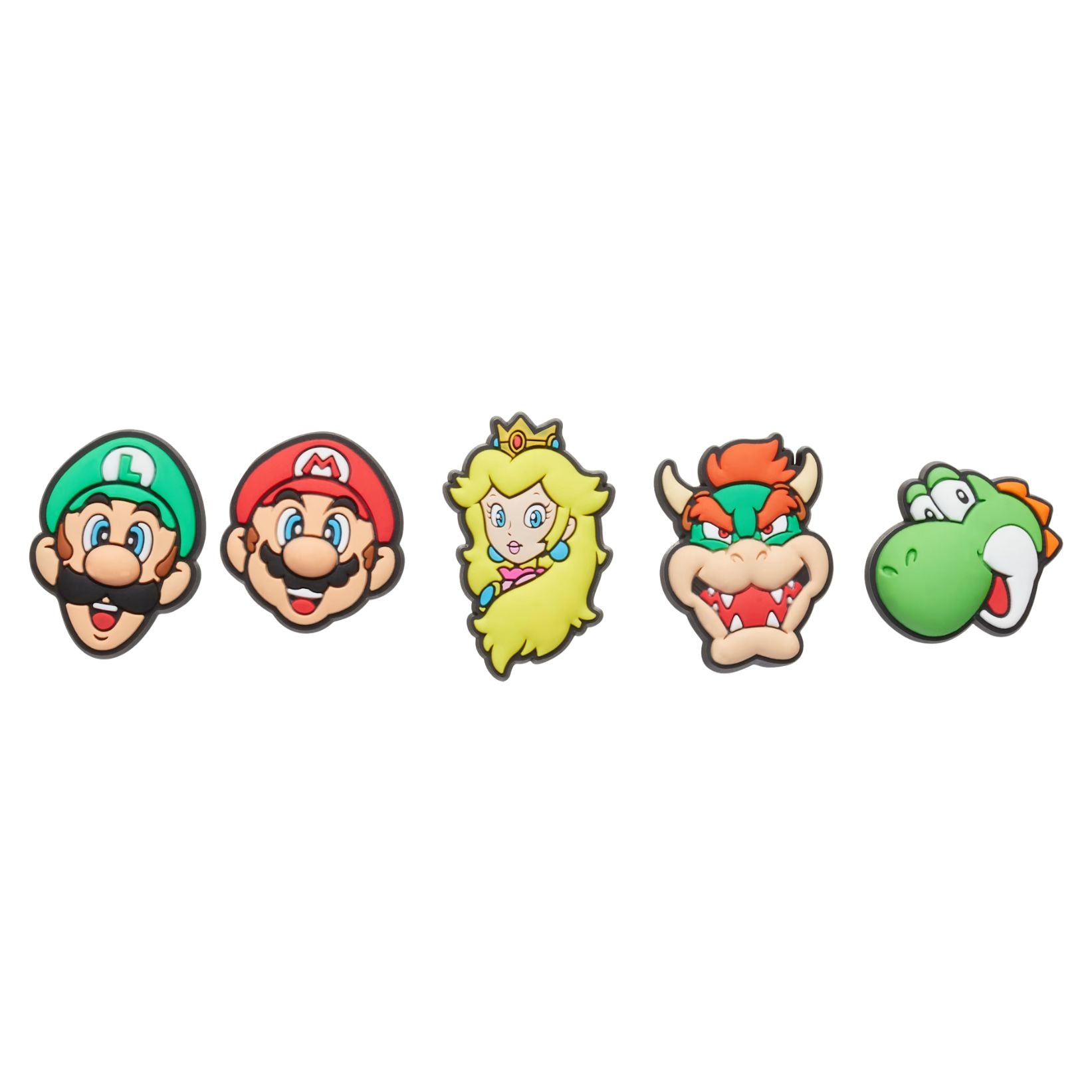 Jibbitz Charms - Super Mario 5pk
