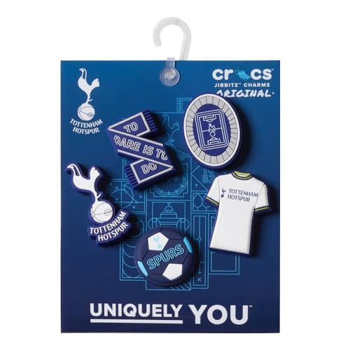 Crocs Jibbtiz Charms - Tottenham 5pk