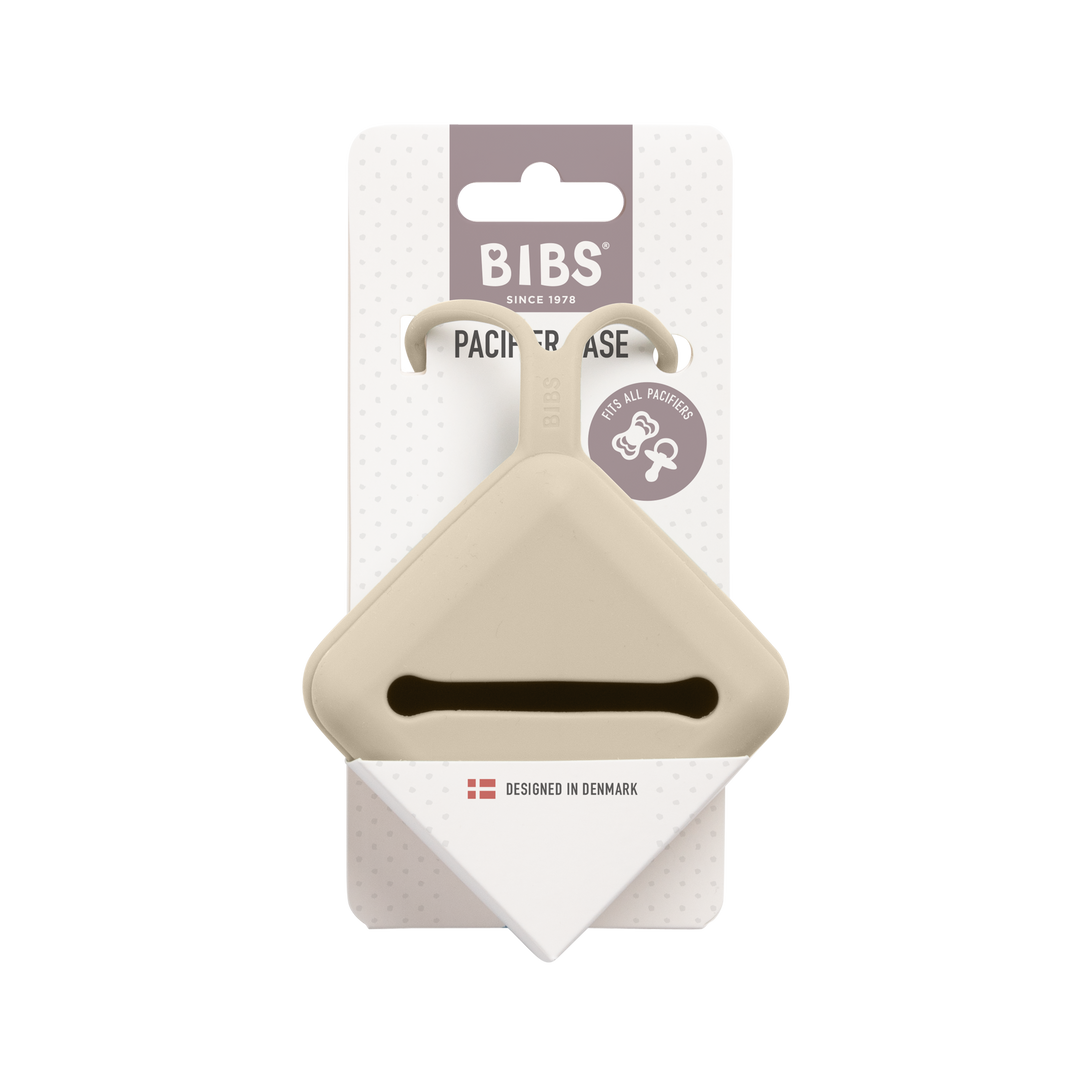 BIBS Pacifier Soft Case - Vanilla