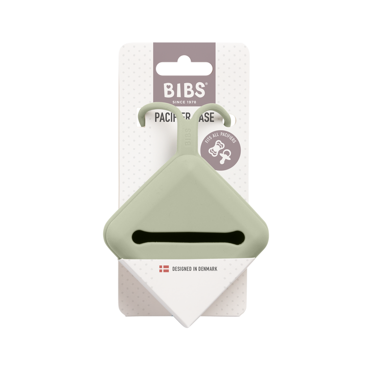 BIBS Pacifier Soft Case - Sage