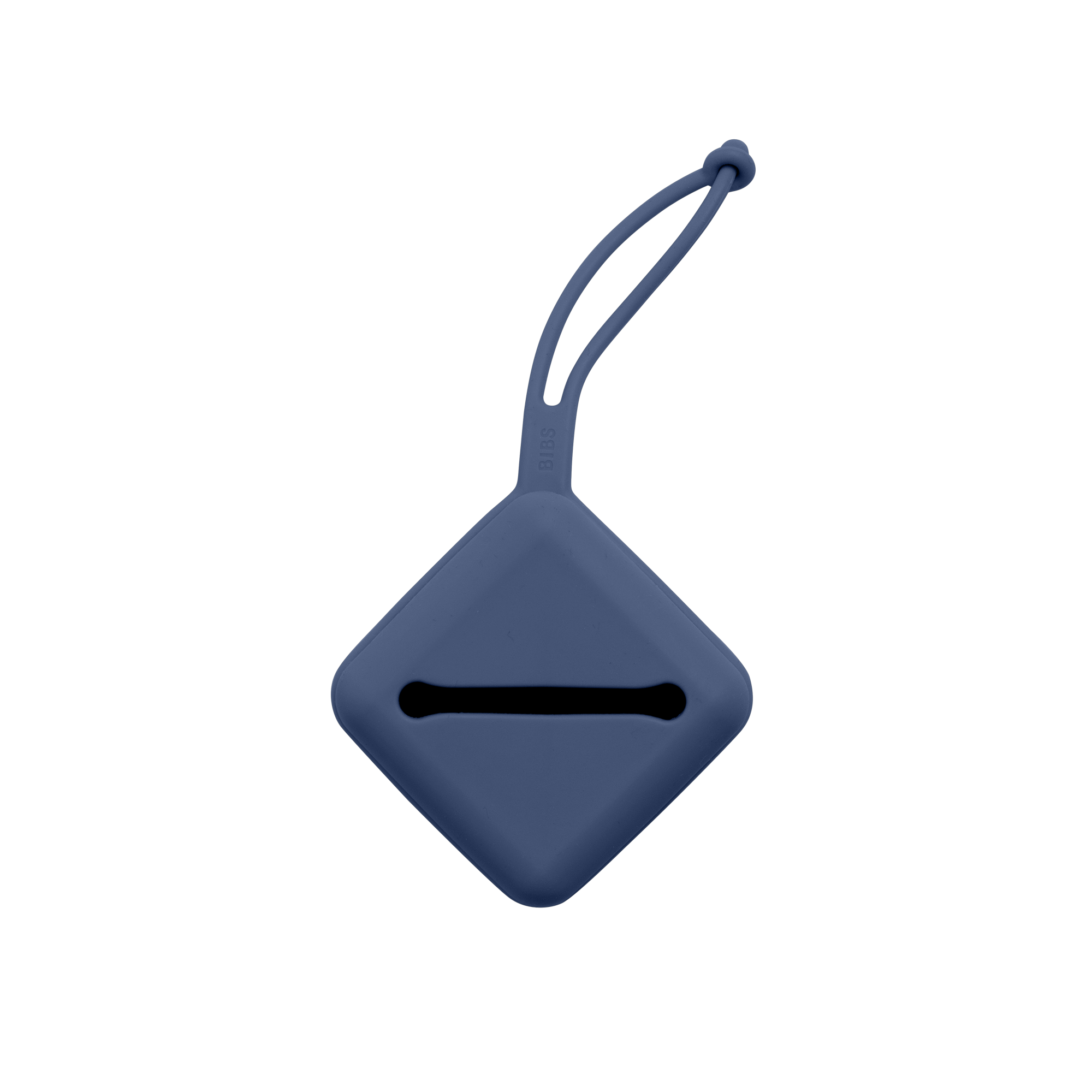 BIBS Pacifier Soft Case - Steel Blue