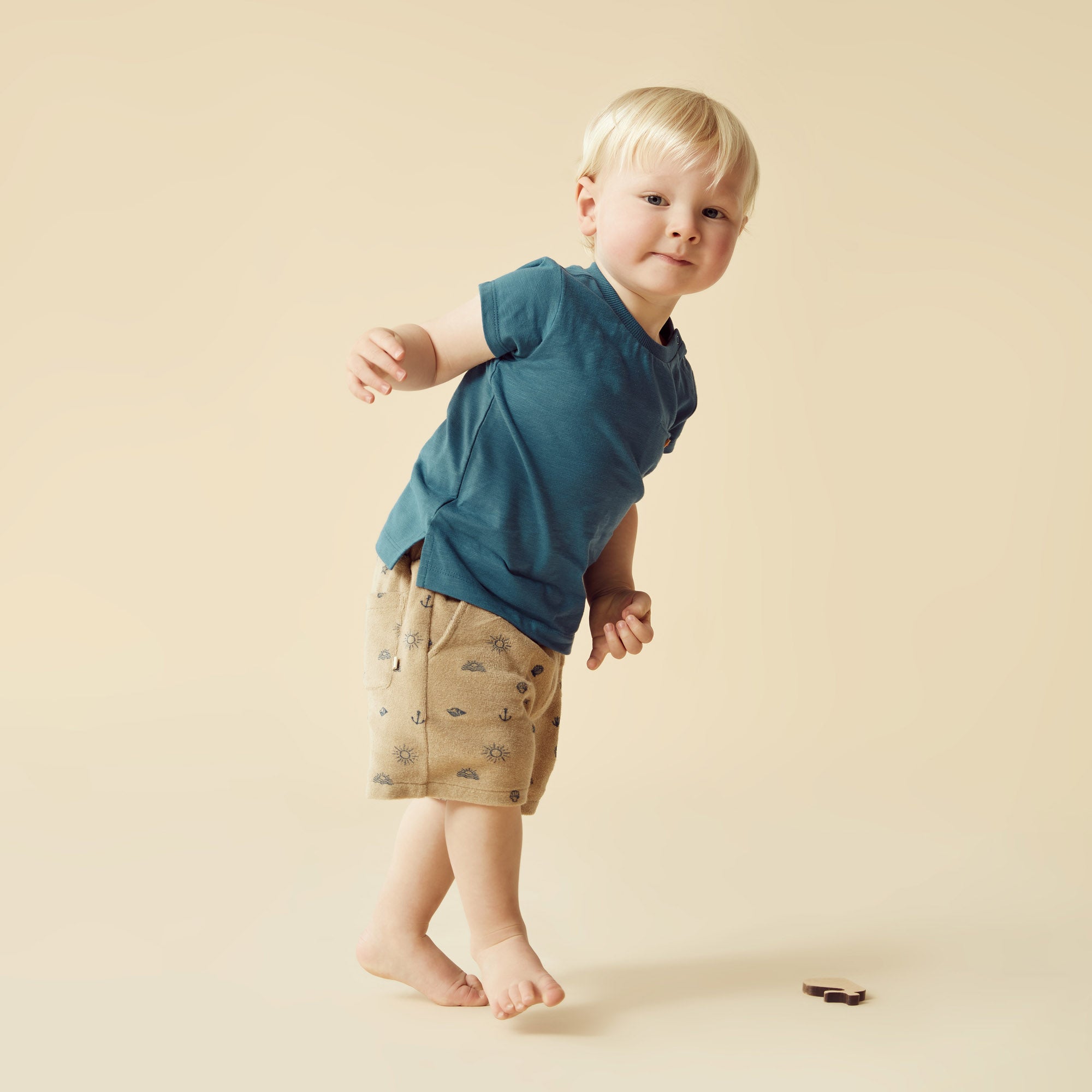 Wilson and Frenchy Summer Days Organic Terry Short