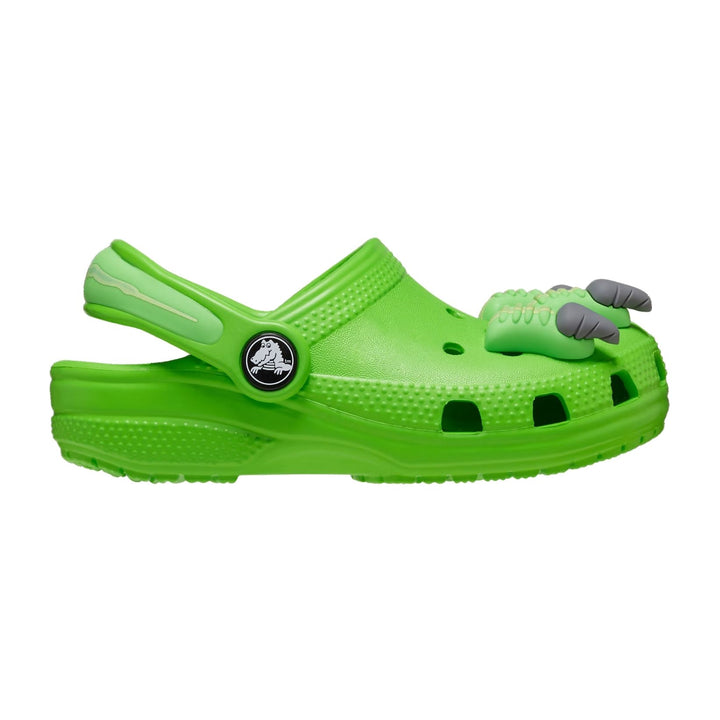 Crocs Classic I AM Dinosaur Clog - Green Slime