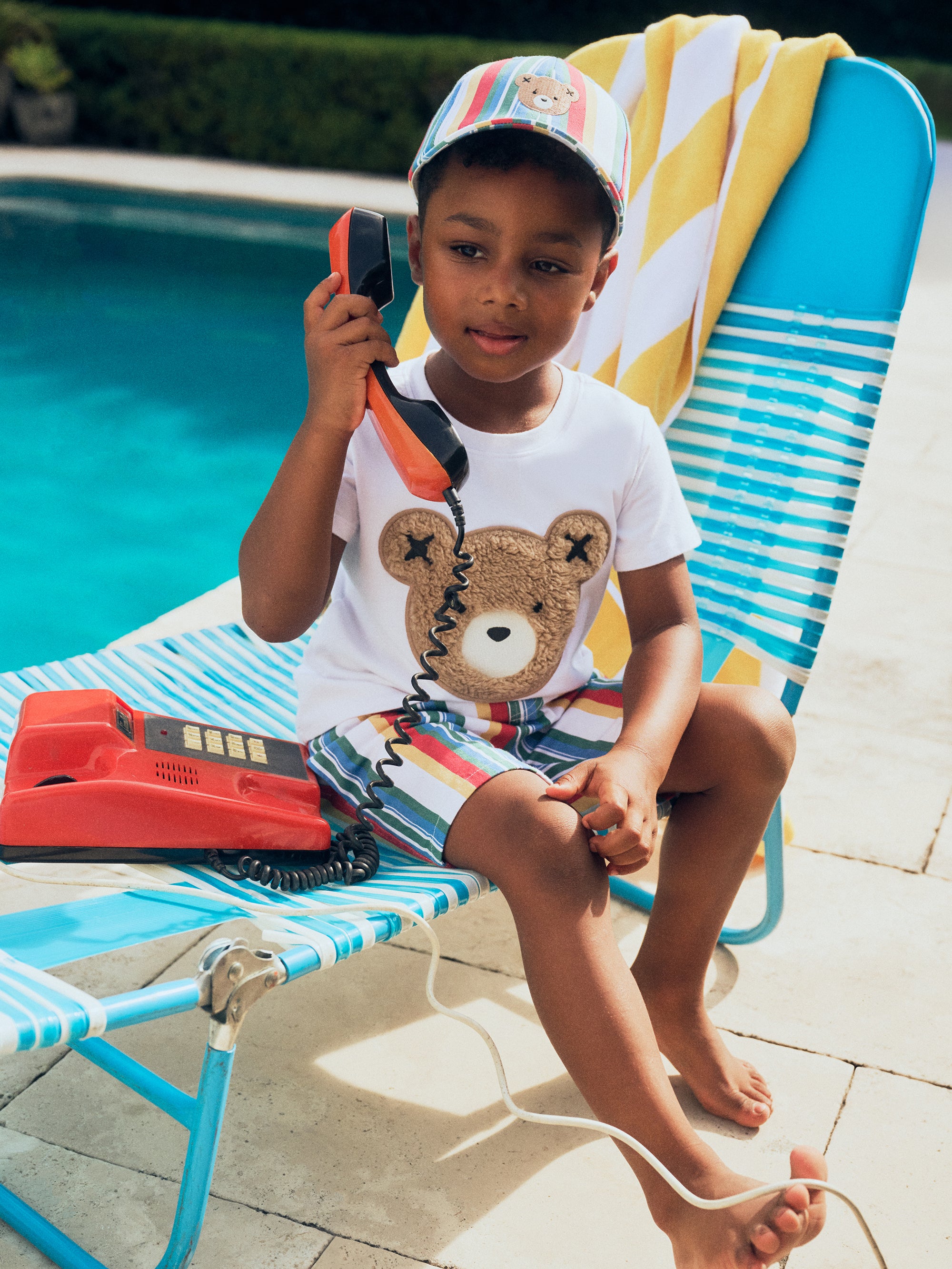 Vintage Stripe Huxbear Cap