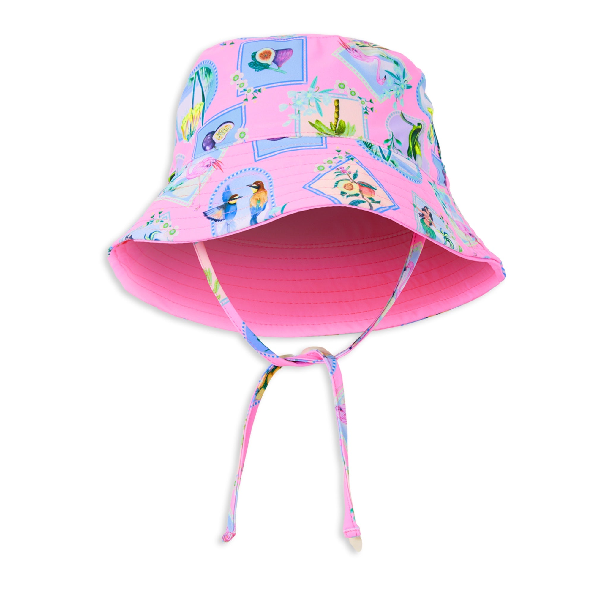 Pink Resort Swim Hat