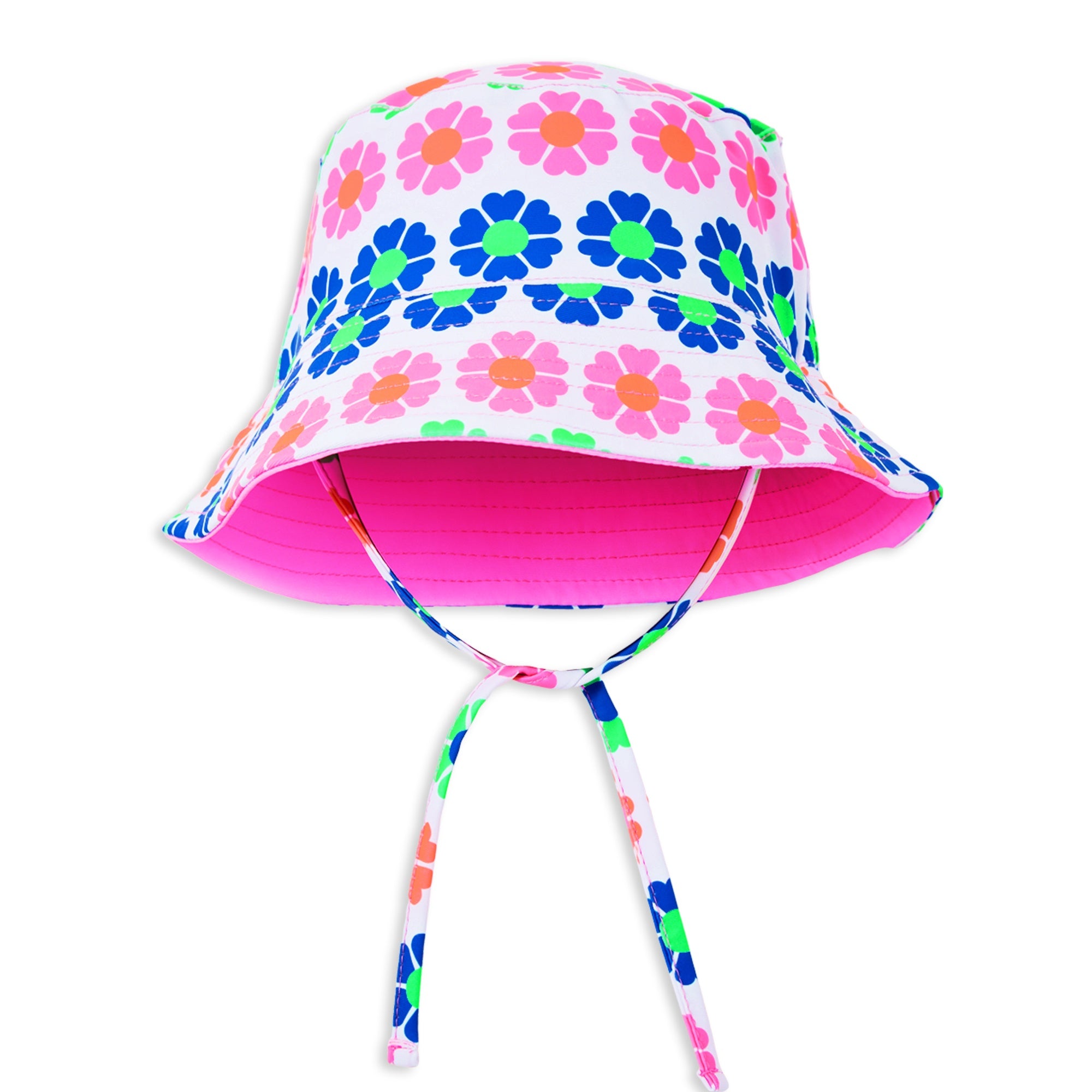 Neon Fun Swim Hat