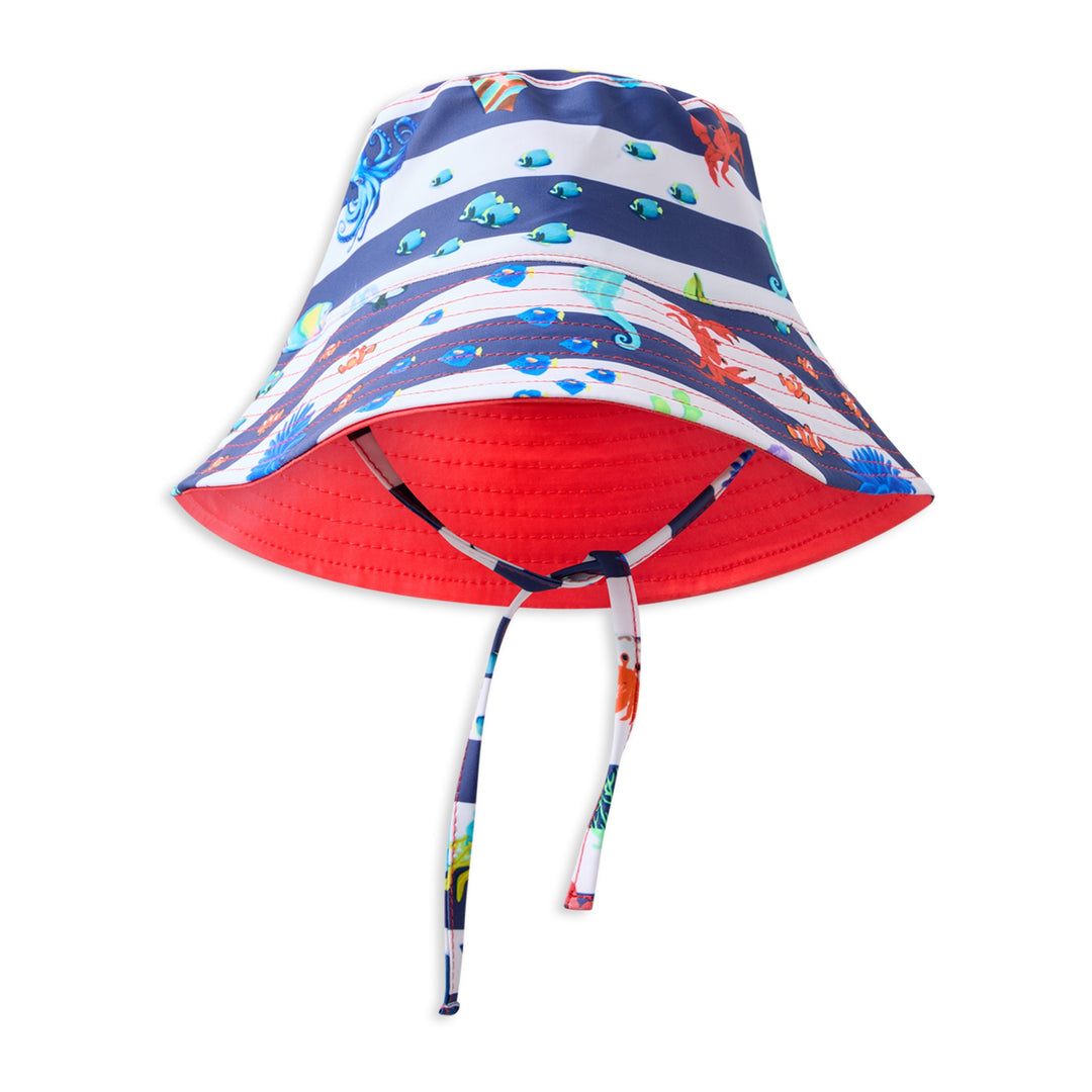 Milky Marine Swim Hat
