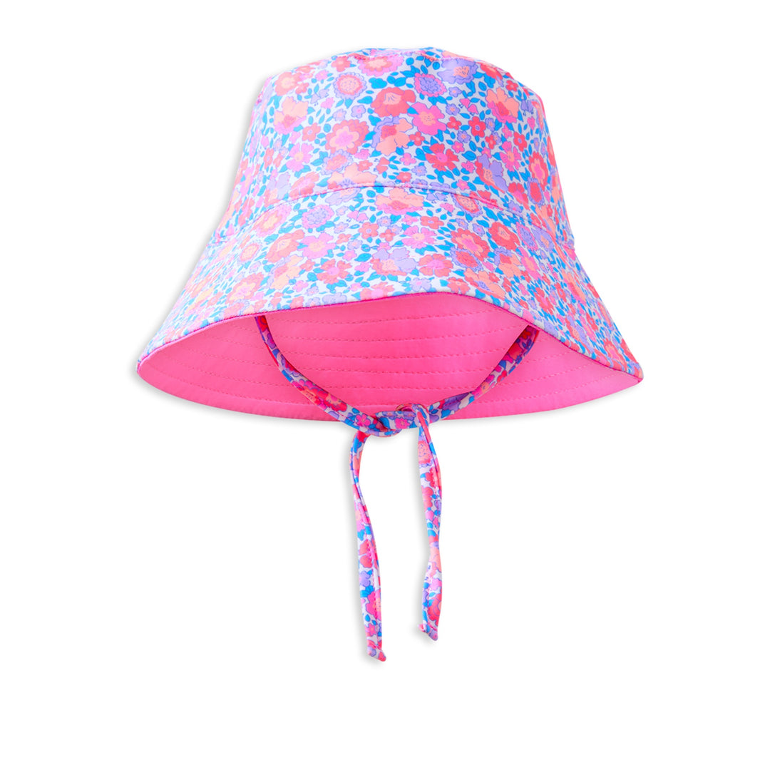Milky Pretty Posy Swim Hat