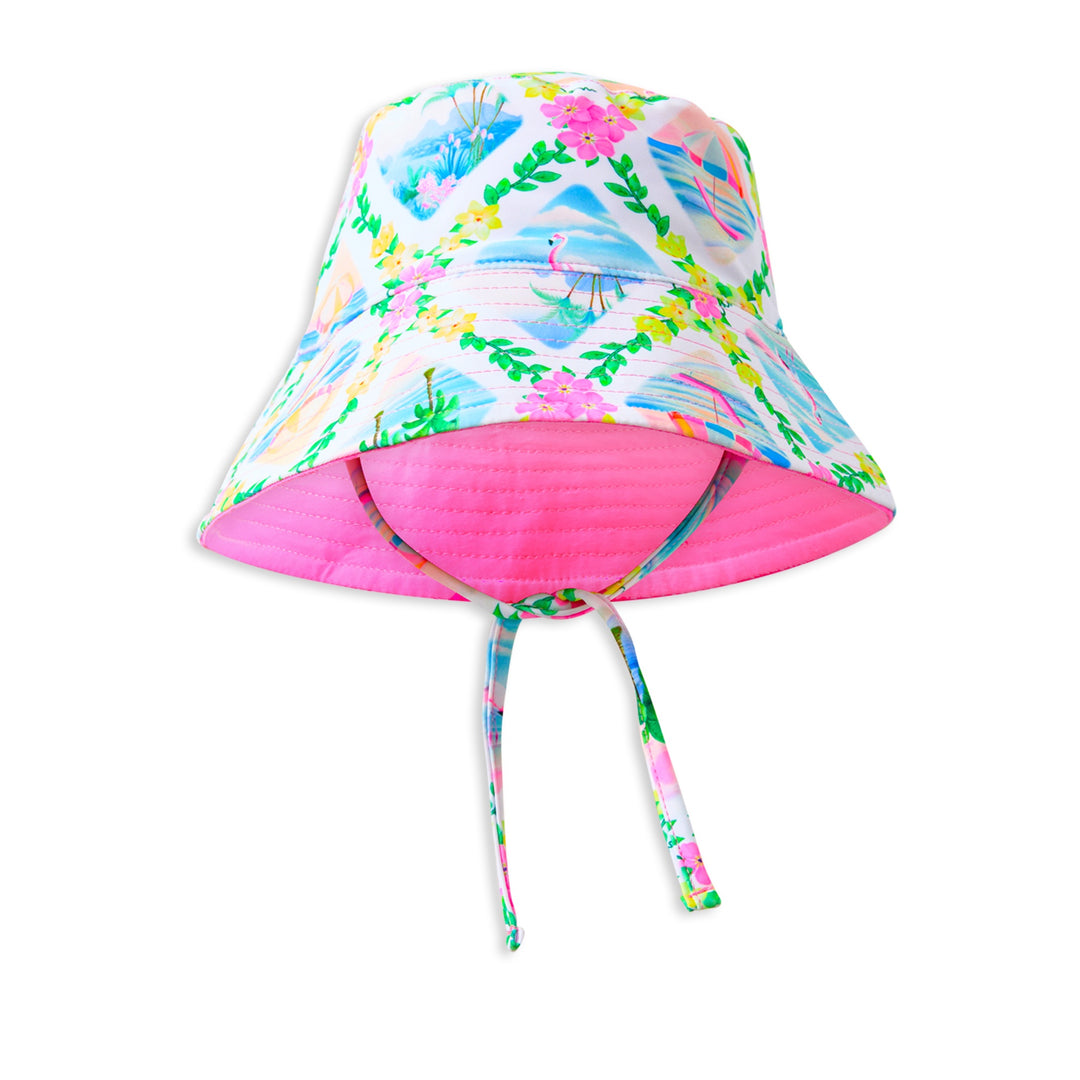 Milky Aloha Swim Hat