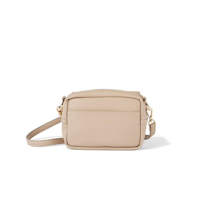 OiOi Playground Cross-Body Bag - Oat Dimple