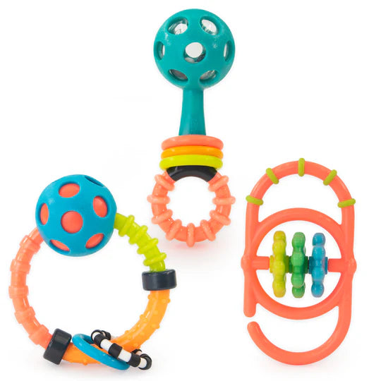 Sassy Baby My First Rattles Gift Set