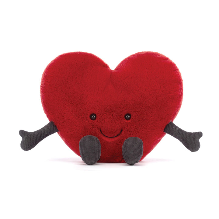 Jellycat Amuseable Red Heart - Large