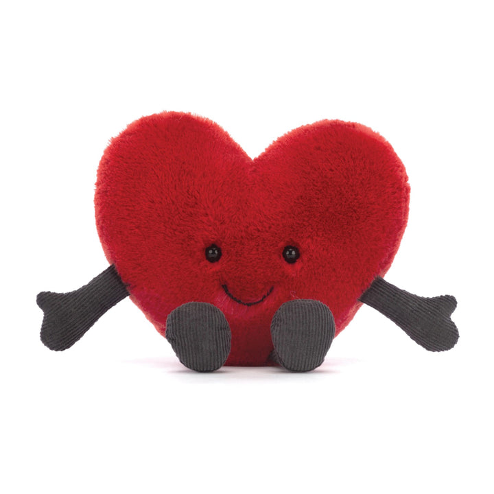 Jellycat Amuseable Red Heart - Little