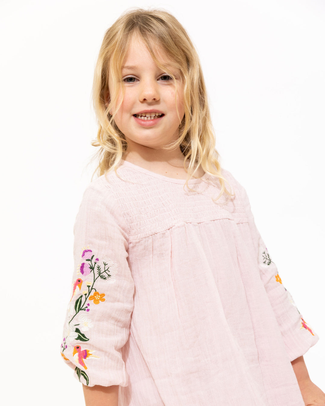 Alex and Ant Amelia Dress - Baby Pink