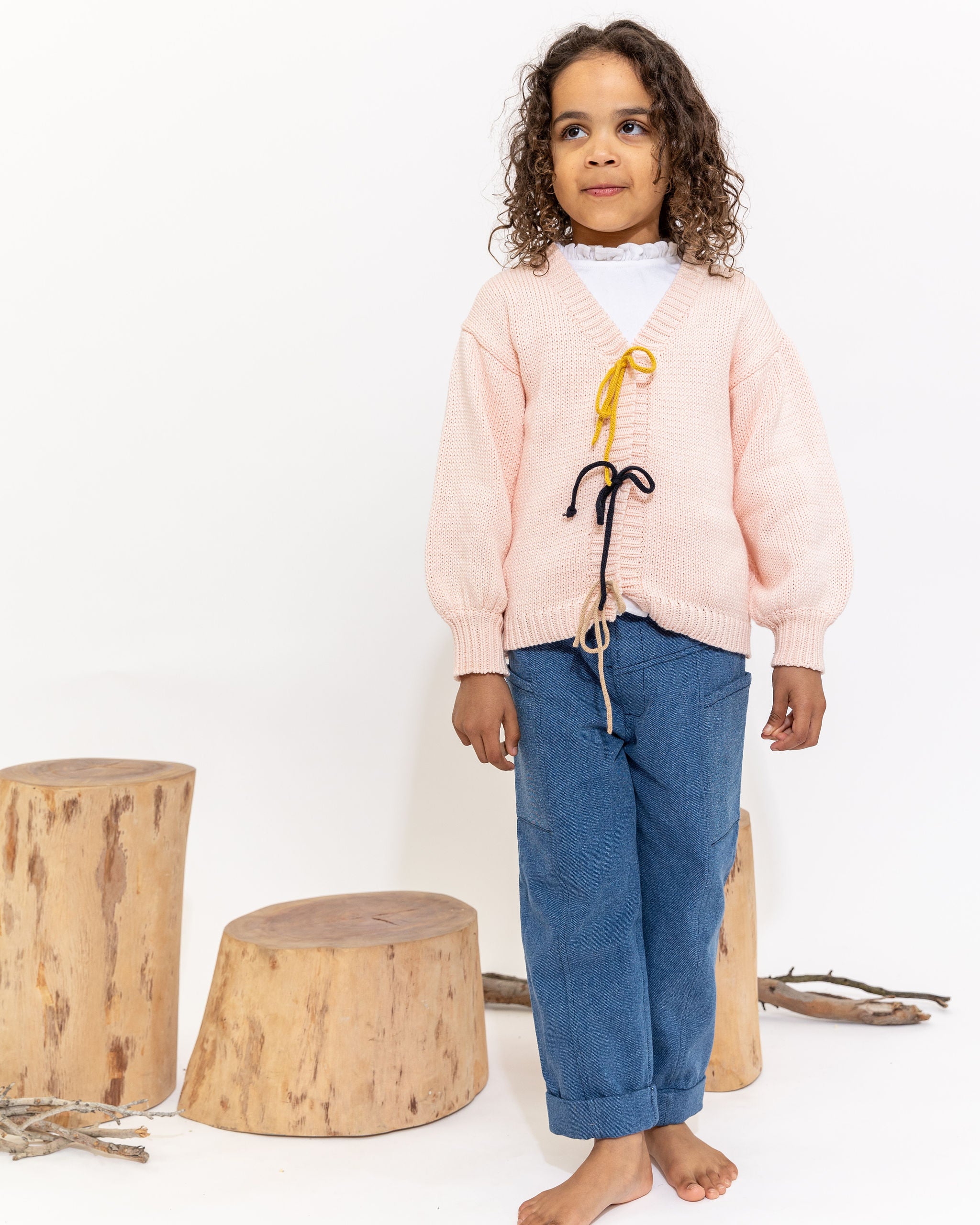 Olga Pant - Denim