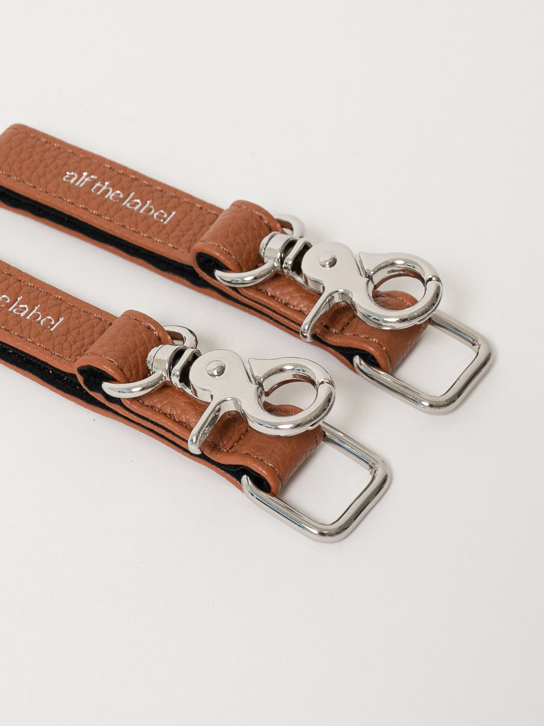 Vegan Pram Straps - Toffee