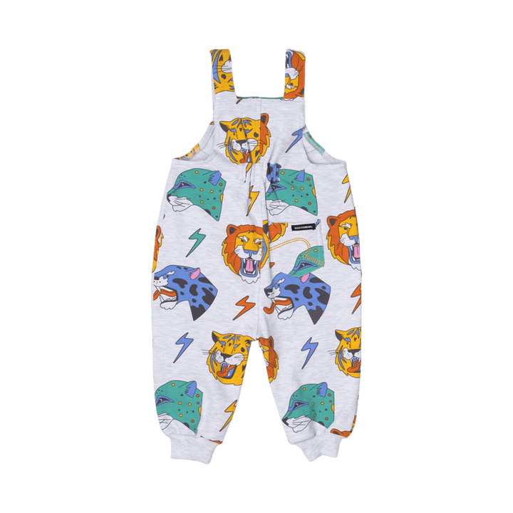 Rock Your Baby Electric Marle Overalls