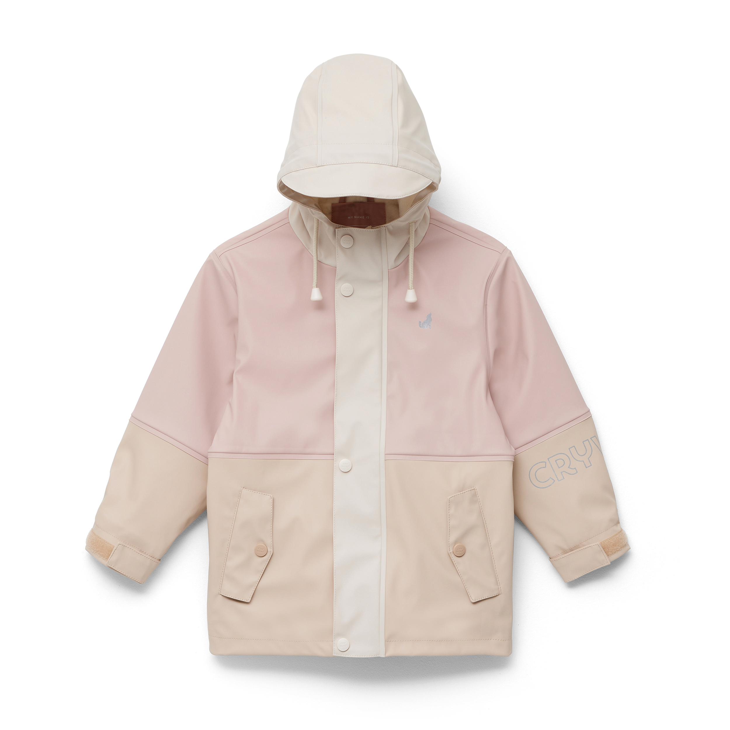Crywolf Explorer Jacket - Pink Colourblock