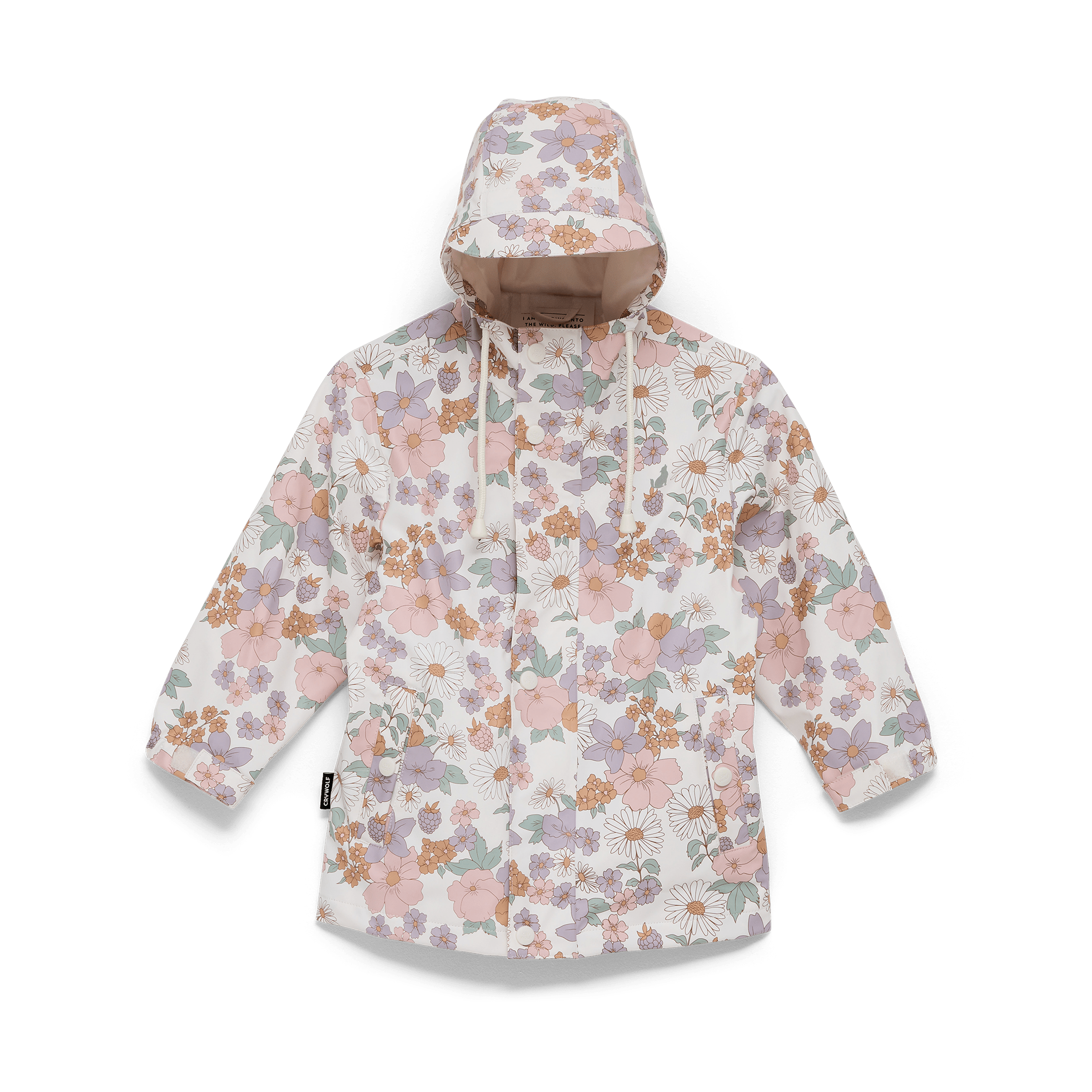 Crywolf Yeti Jacket - Mauve Floral