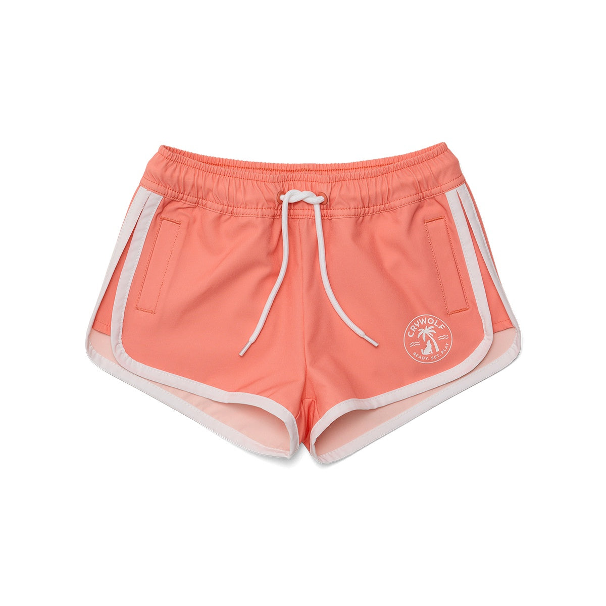 Surf Short - Coral