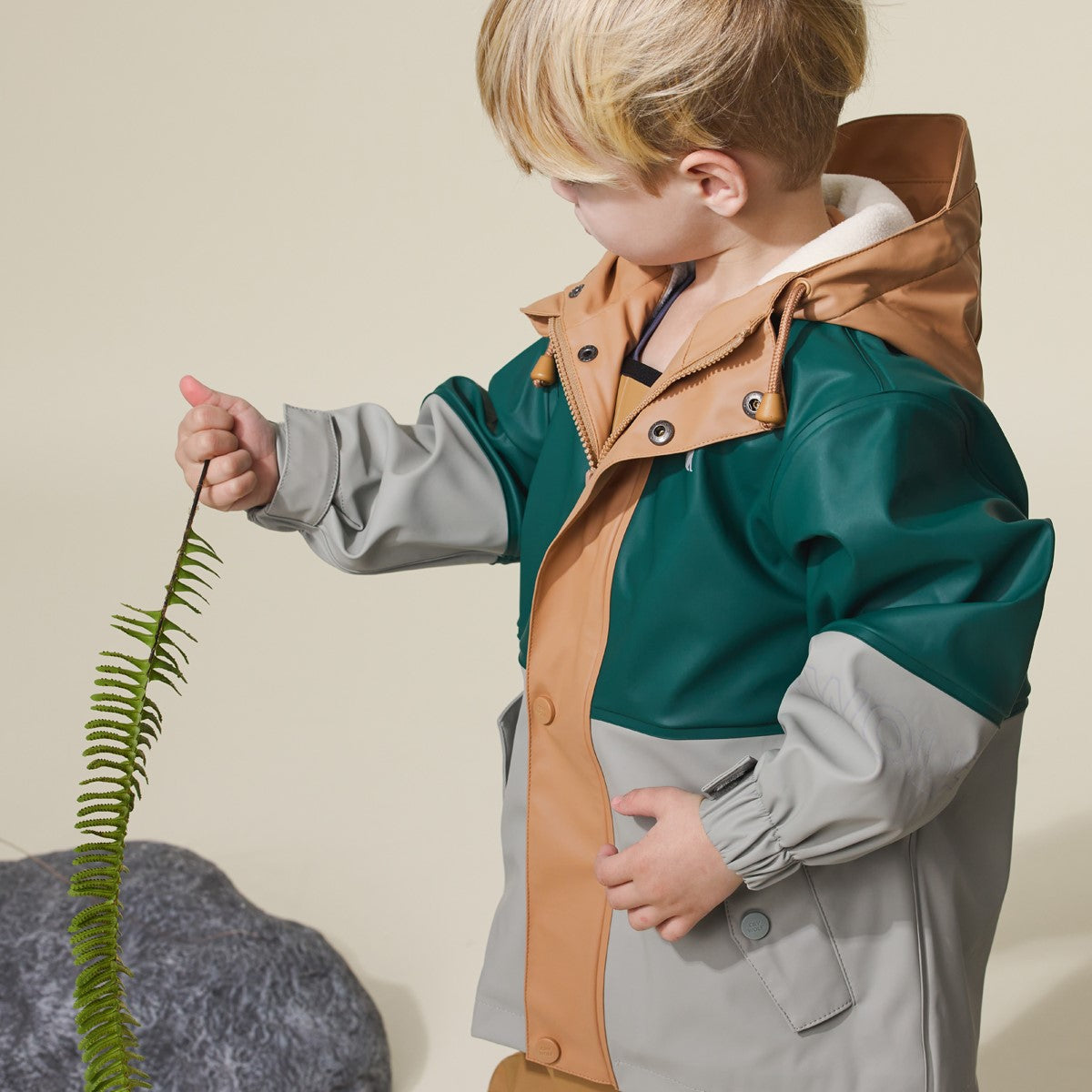 Explorer Jacket - Moss Forest