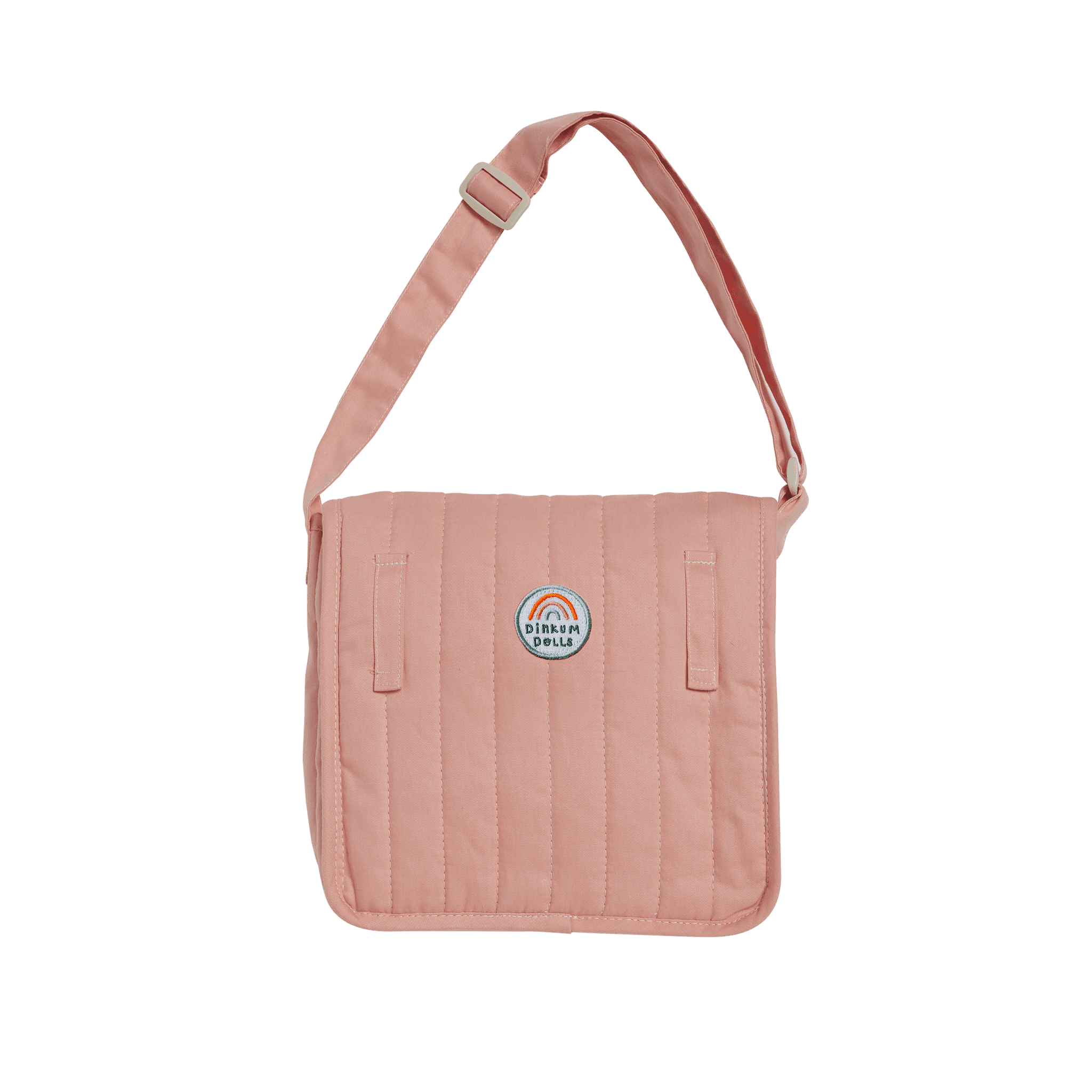 Olli Ella Carrie Convertible Changing Set - Rose