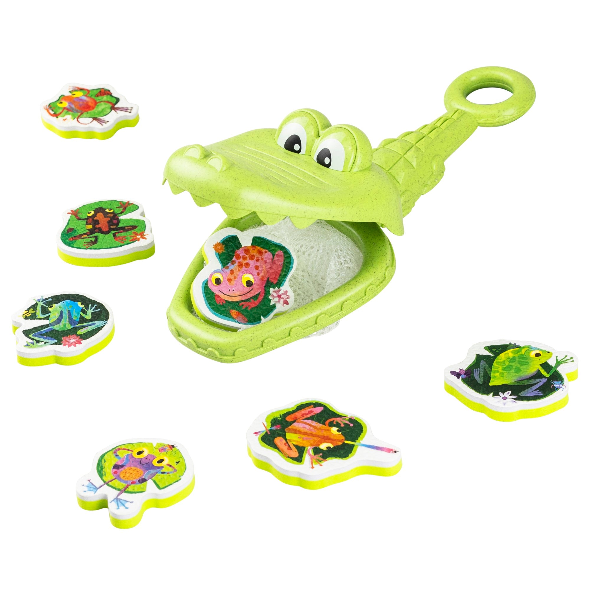 Croc Chasey - Catch A Frog – Daisy and Hen