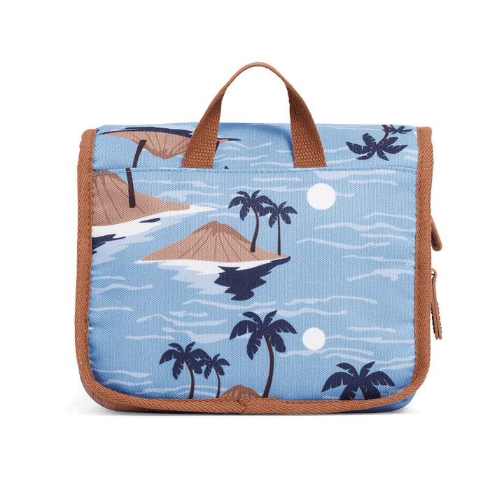 Crywolf Cosmetic Bag - Blue Lost Island