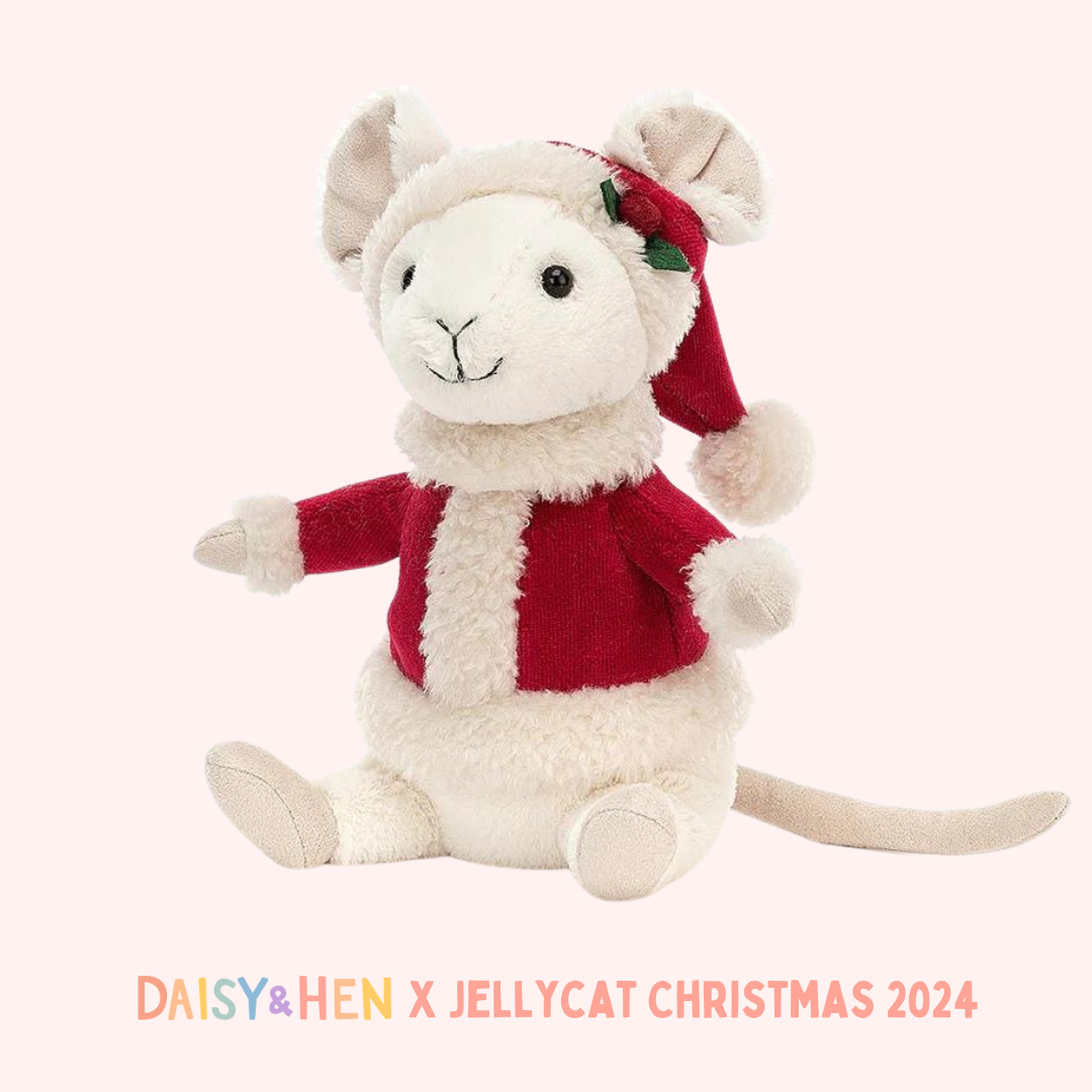 Jellycat Merry Mouse Daisy and Hen