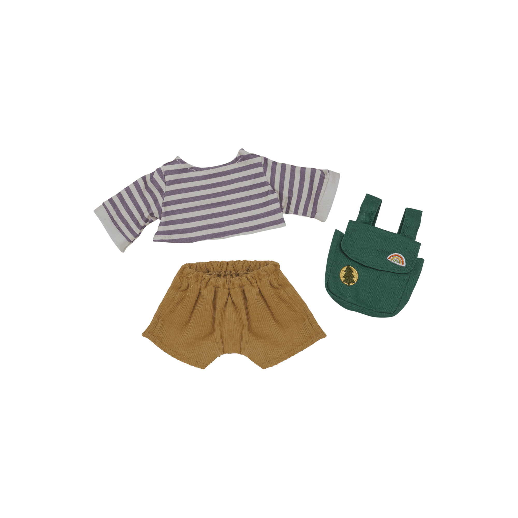 Olli Ella Rambler Outfit Set - Mustard