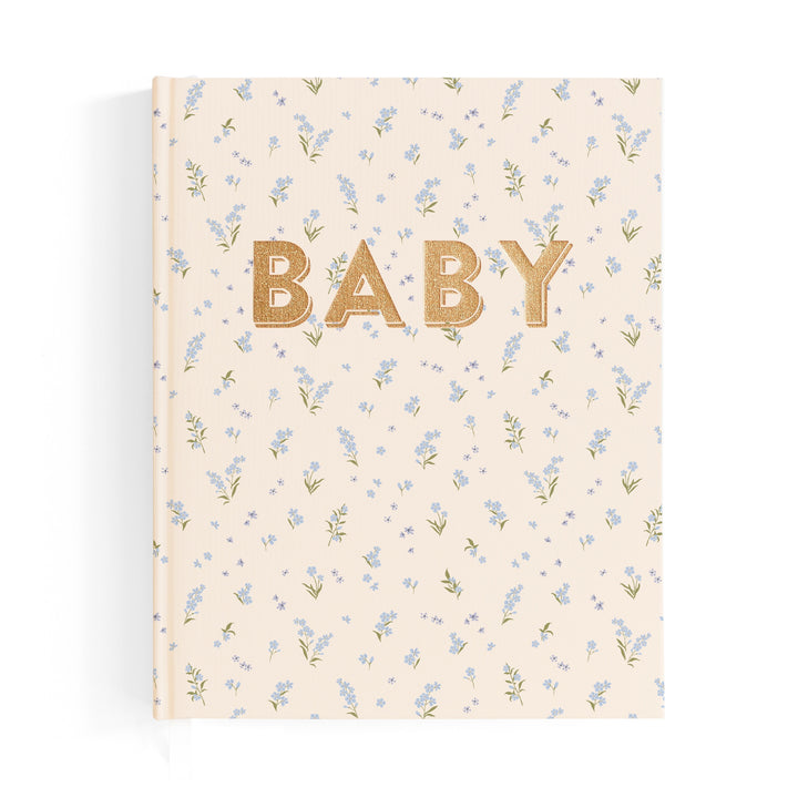 Fox & Fallow Baby Book - Forget Me Not